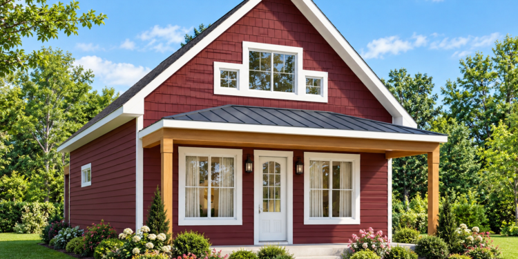 1850 Sq Ft Traditional House Plan with 3 Bedrooms, 2 Bathrooms, and Front and Rear Porches