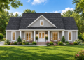 1,924 Sq. Ft. Modern Farmhouse Plan with 3 Bedrooms and 2.5 Bathrooms