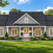 1,924 Sq. Ft. Modern Farmhouse Plan with 3 Bedrooms and 2.5 Bathrooms