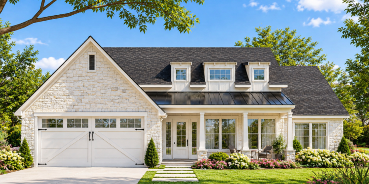 1654-Square-Foot Modern Farmhouse Plan with 3 Bedrooms, 2 Bathrooms, and a Spacious Covered Porch