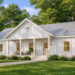 1622 Sq Ft Modern Farmhouse Plan with 3 Bedrooms and 2 Bathrooms