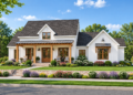 2,291 Sq. Ft. Modern Farmhouse Plan with 4 Bedrooms and 2.5 Bathrooms