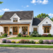 2,291 Sq. Ft. Modern Farmhouse Plan with 4 Bedrooms and 2.5 Bathrooms