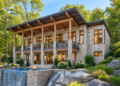 1,550 Sq. Ft. Modern Cottage Plan with 1–3 Bedrooms and Expansive Porches