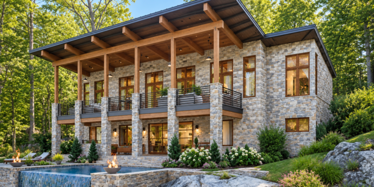 1,550 Sq. Ft. Modern Cottage Plan with 1–3 Bedrooms and Expansive Porches