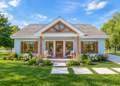 1,360 Sq. Ft. Country Plan with 3 Bedrooms and 2 Bathrooms