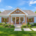 1,360 Sq. Ft. Country Plan with 3 Bedrooms and 2 Bathrooms