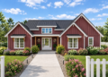 1651-Square-Foot Modern Farmhouse Plan with 3 Bedrooms, 2 Bathrooms, and a Vaulted Primary Suite