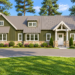 1008-Square-Foot Rugged Country House Plan with 1 Bedroom, 1.5 Bathrooms, and a Vaulted Great Room