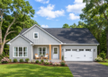 1650-Square-Foot Modern Farmhouse Plan with 3 Bedrooms, 2 Bathrooms, and a 2-Car Garage