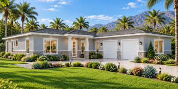 2,228 Sq. Ft. Contemporary Plan with 3 Bedrooms and 3 Bathrooms