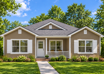 1620 Sq Ft Cottage House Plan with 4 Bedrooms, 4 Bathrooms, and an Open Floor Plan