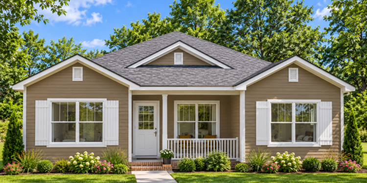 1620 Sq Ft Cottage House Plan with 4 Bedrooms, 4 Bathrooms, and an Open Floor Plan