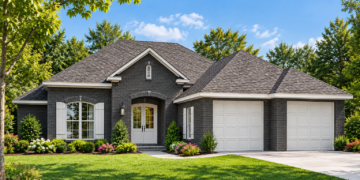 1600 Sq Ft French Country House Plan with 3 Bedrooms and 2 Bathrooms