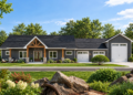 2,152 Sq. Ft. Barndominium Plan with 4 Bedrooms and 3 Bathrooms