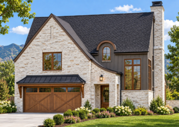 2,759 Sq. Ft. French Country Plan with 4 Bedrooms and 3.5 Bathrooms