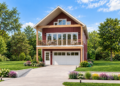 1,608 Sq. Ft. Lake Front House Plan with 2 Bedrooms and 2 Bathrooms
