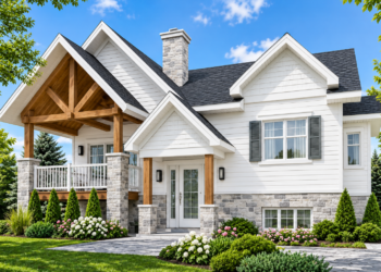 1272 Sq Ft Split-Level Craftsman House Plan with 2–4 Bedrooms and a Walk-In Pantry