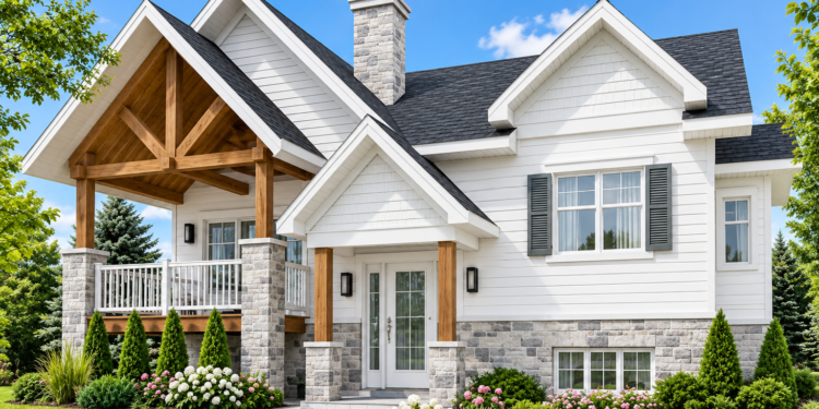 1272 Sq Ft Split-Level Craftsman House Plan with 2–4 Bedrooms and a Walk-In Pantry
