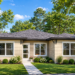 1620 Sq Ft Contemporary House Plan with 4 Bedrooms, 4 Bathrooms, and an Open Floor Plan