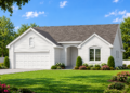 1392-Square-Foot Ranch House