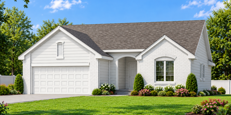 1392-Square-Foot Ranch House