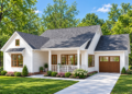 1,210 Sq. Ft. Country Plan with 2 Bedrooms and 2 Bathrooms