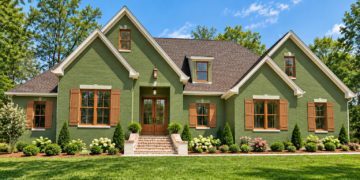 2,404 Sq. Ft. French Country Plan with 4–5 Bedrooms and 2.5 Bathrooms