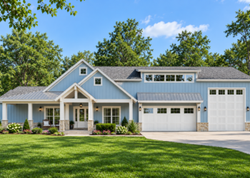 2556 Sq Ft Barndominium Plan with 4 Bedrooms, 2.5 Bathrooms, and a 3-Car Garage