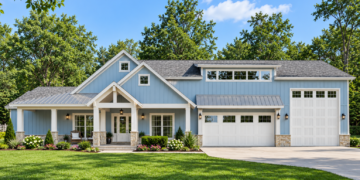 2556 Sq Ft Barndominium Plan with 4 Bedrooms, 2.5 Bathrooms, and a 3-Car Garage