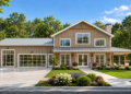 2,577 Sq. Ft. Barndominium Plan with 3 Bedrooms and 2.5 Bathrooms
