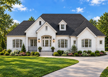 3815 Sq Ft French Country House Plan with 4 Bedrooms, 3 Bathrooms, and a Walkout Basement