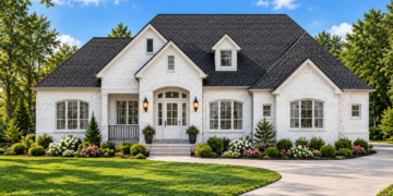3815 Sq Ft French Country House Plan with 4 Bedrooms, 3 Bathrooms, and a Walkout Basement