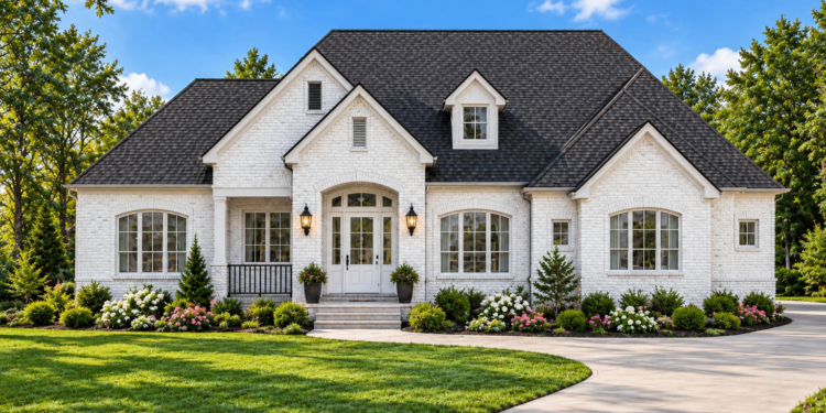 3815 Sq Ft French Country House Plan with 4 Bedrooms, 3 Bathrooms, and a Walkout Basement