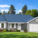 1221-Square-Foot Ranch House Plan with 3 Bedrooms, 2 Bathrooms, and a 2-Car Garage